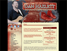 Tablet Screenshot of danhazlett.com